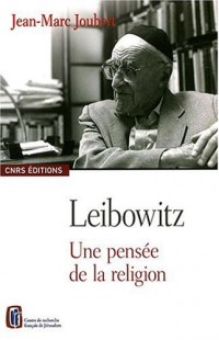 Leibowitz. Une pensée de la religion