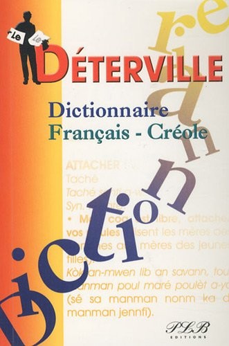 Le Déterville : Dictionnaire Français-Créole