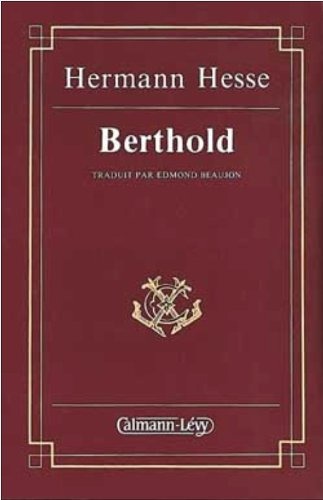 Berthold [9782702113950]