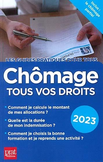 Chômage, tous vos droits 2023