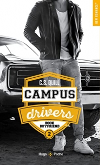 Campus drivers - Tome 02: Book boyfriend