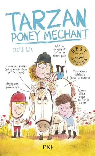Tarzan, poney méchant, tome 01
