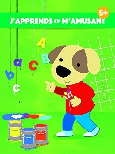 J'apprends en m'amusant 5+