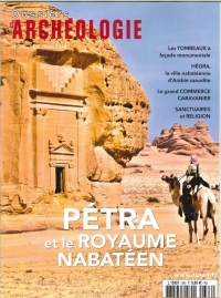 Dossier d'Archéologie N 386 de Petra a Hegra - Mars/Avril 2018