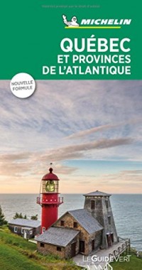 Guide Vert Québec Michelin