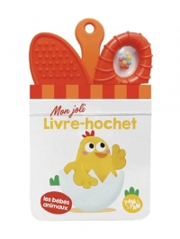 Les bébés animaux livre hochet