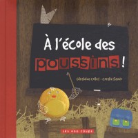 A l'école des poussins !