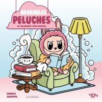 Coloriages cosy : adorables peluches – Livre de coloriages adorable et relaxant – Activités – Loisirs créatifs – Cute & cosy – Art thérapie – Coloriages adultes – Labubu, Sonny Angel et autres peluche