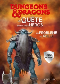 DUNGEONS & DRAGONS La Quête dont tu es la magicienne - Un problème de taille