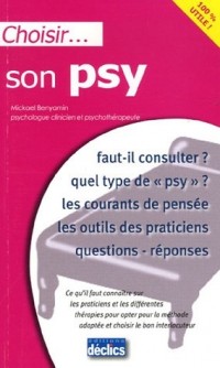 Choisir son psy
