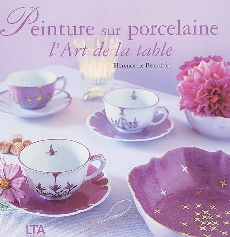PEINTURE PORCELAINE ART TABLE