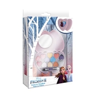 DISNEY La Reine des Neiges 2 Palette Maquillage Elsa/Anna 1 Unité 3700206770192