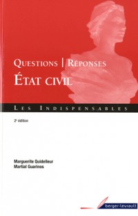 Questions Réponses Etat civil