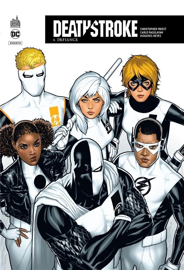 Deathstroke Rebirth Tome 4 - Dc Rebirth