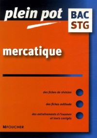 Mercatique Bac STG