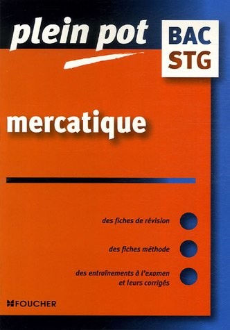 Mercatique Bac STG