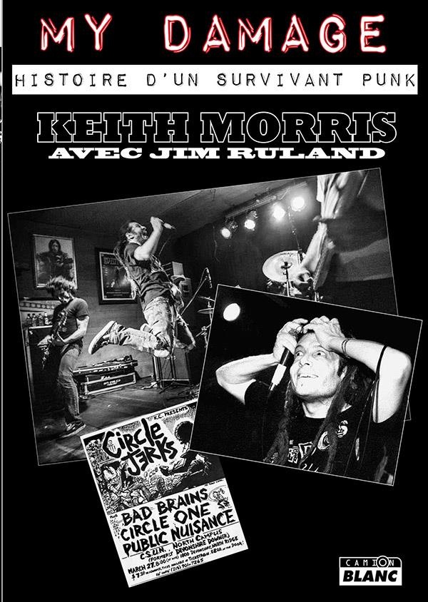 Keith Morris My Damage