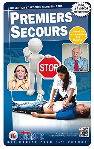 Livre Premiers secours - Prévention et Secours Civiques PSC1