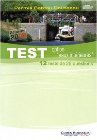 Permis Bateau Rousseau : Test option 