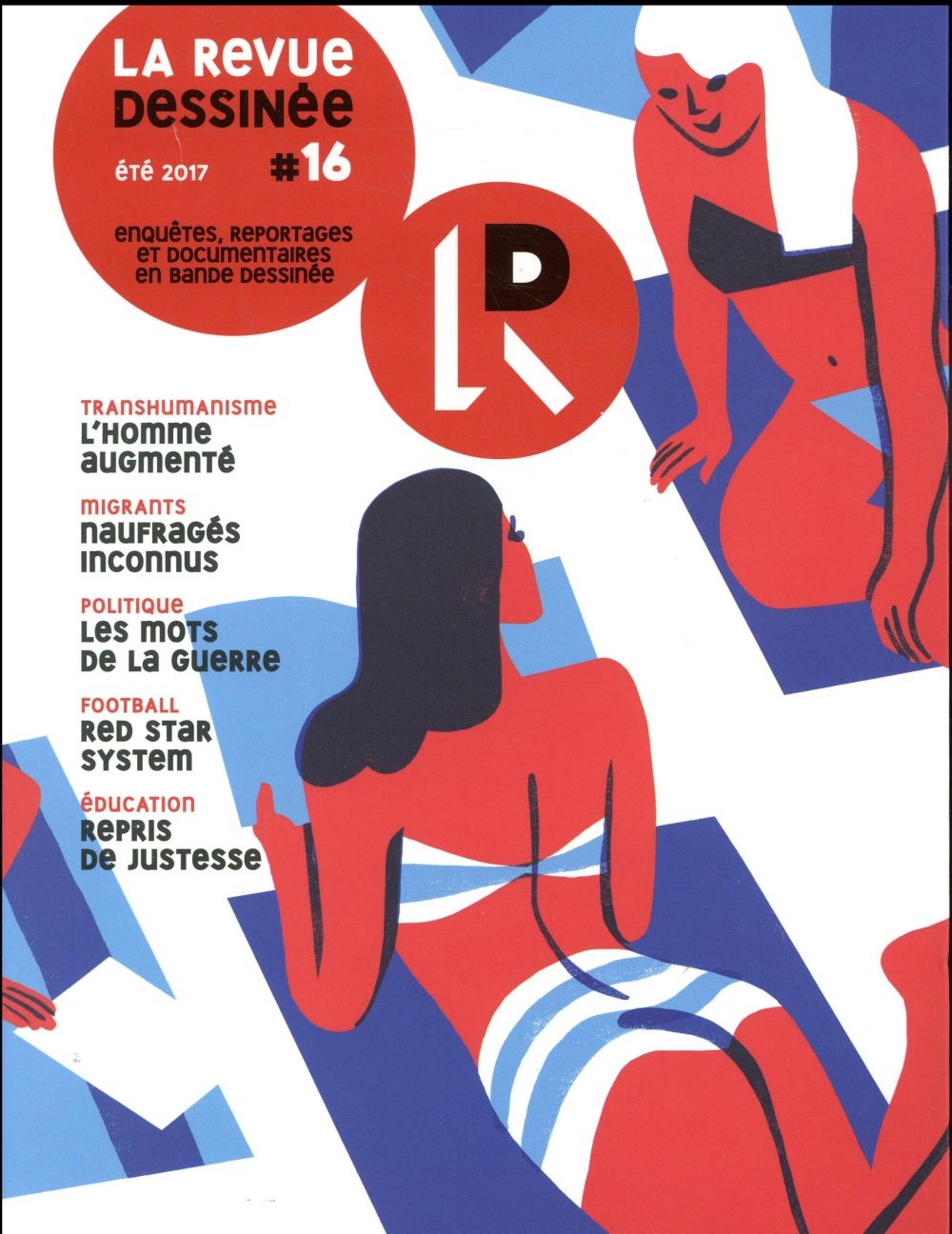La Revue Dessinée Nº16
