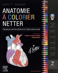 Anatomie à colorier Netter