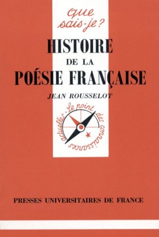 Histoire de la poésie française
