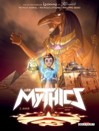 Mythics T03. Amir