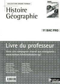 Histoire - Géographie - Éducation civique 1Ère BAC pro