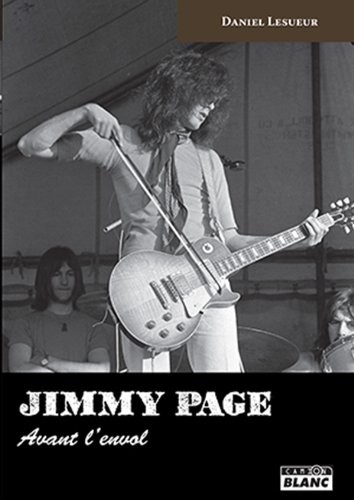 JIMMY PAGE Avant l'envol