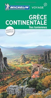 guide Vert Grèce continentale : Iles Ioniennes Michelin