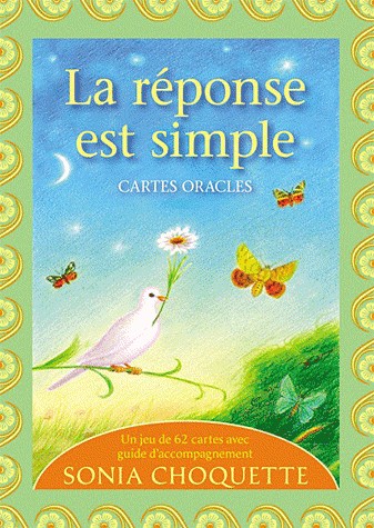 La réponse est simple : Cartes oracles