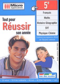 Tout pour réussir son année 5ème (1Cédérom)