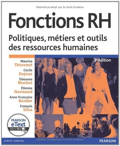 Fonctions RH + eText: Politiques, métiers et outils des ressources humaines