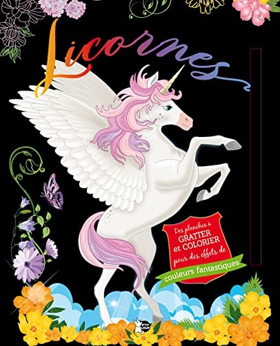 Licornes - Crinière rose