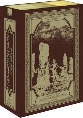 Coffret Les Chefs-d'oeuvre de Lovecraft - L'Abomination de Dunwich vol. 1 à 3