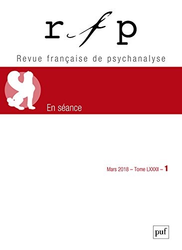 Revue française de psychanalyse - N  1