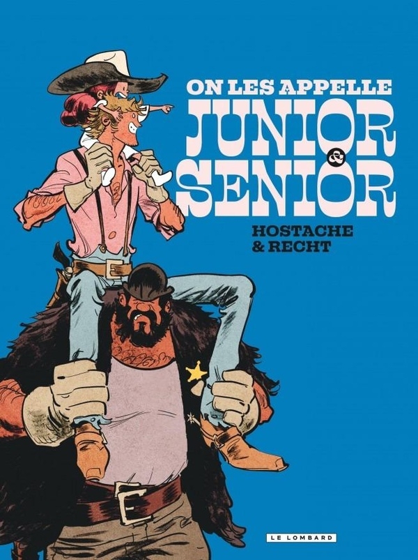 Junior & Senior - Tome 1 - On les appelle Junior et Senior