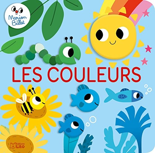 Cartonné tout-petit, je découvre... : les couleurs - Dès 1 an