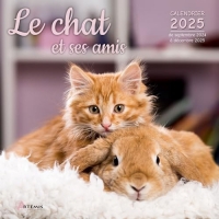Calendrier Le chat et ses amis 2025