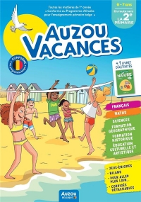 AUZOU VACANCES - DE LA 1E PRIMAIRE À LA 2E PRIMAIRE