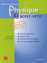 Physique 1re année BCPST-Véto