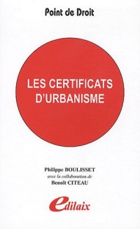 Les certificats d'urbanisme
