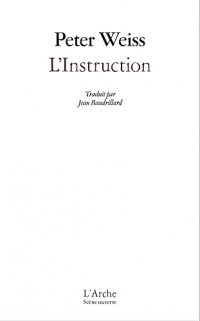 L'Instruction