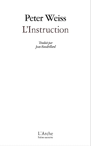 L'Instruction