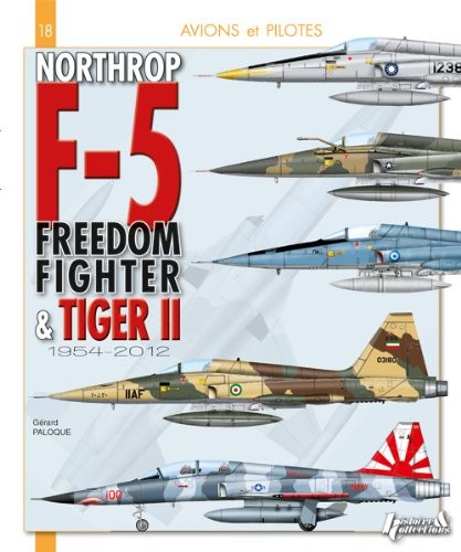 Northrop F-5, Freedom Fighter et Tiger II : 1954 - 2012