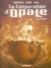 La Conjuration d'Opale - tome 3 - Les Gemmes