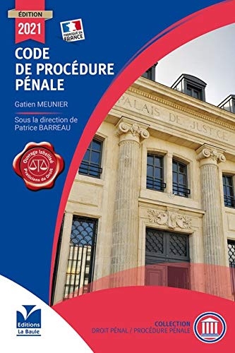 Code de Procédure Pénale 2021