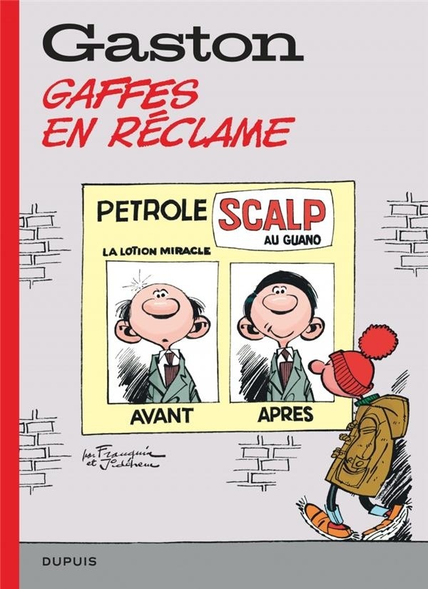 Gaston hors-série - tome 7 - Gaffes en réclame