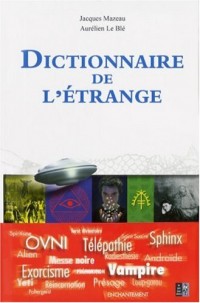 Dictionnaire de l'étrange