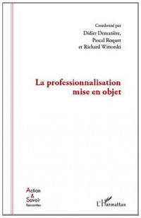 Professionnalisation Mise en Objet